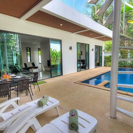 Modern 3Br Boutique Pool Villa By Intira Villas Rawai Bagian luar foto