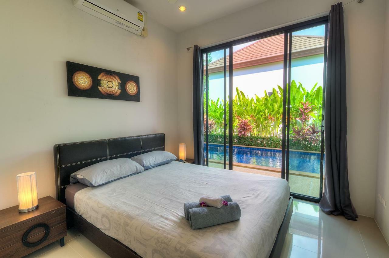 Modern 3Br Boutique Pool Villa By Intira Villas Rawai Bagian luar foto