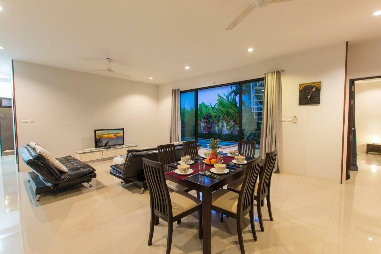 Modern 3Br Boutique Pool Villa By Intira Villas Rawai Bagian luar foto