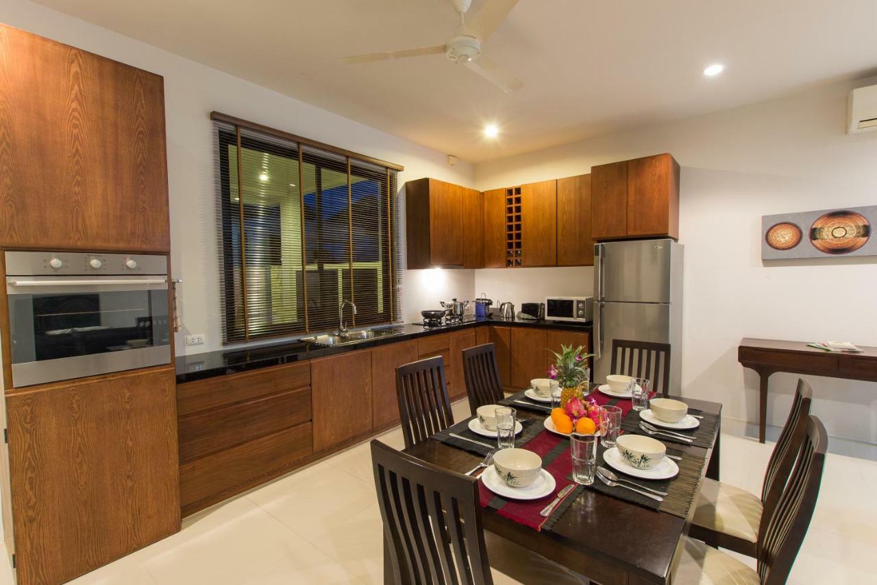 Modern 3Br Boutique Pool Villa By Intira Villas Rawai Bagian luar foto