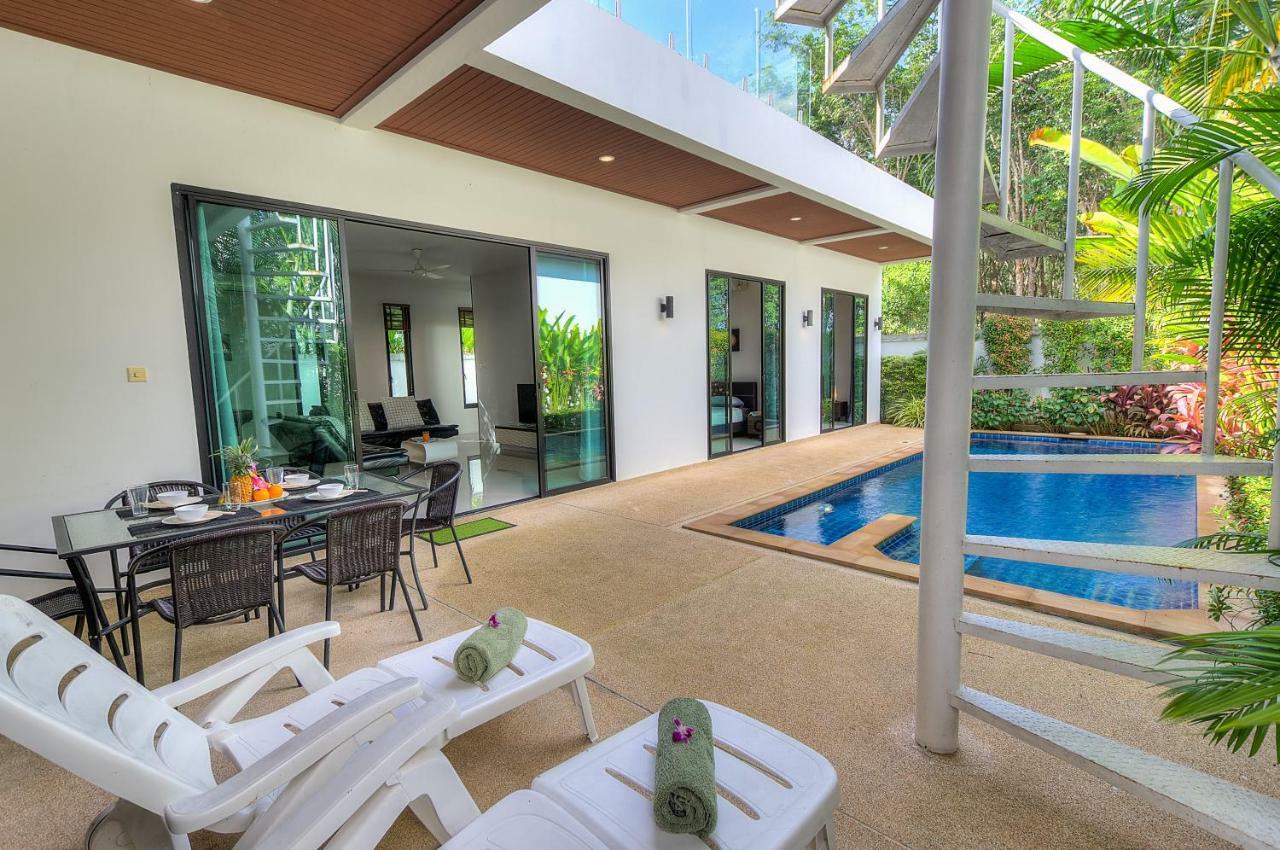 Modern 3Br Boutique Pool Villa By Intira Villas Rawai Bagian luar foto