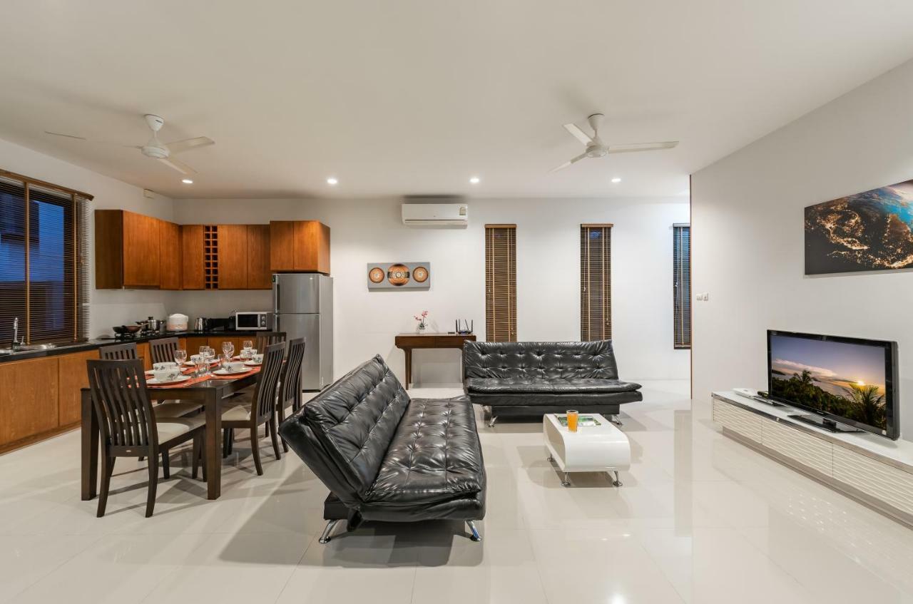 Modern 3Br Boutique Pool Villa By Intira Villas Rawai Bagian luar foto