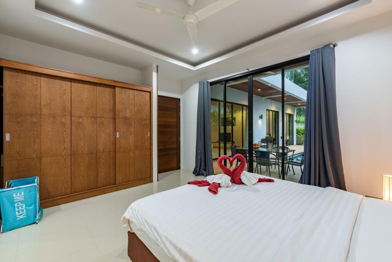 Modern 3Br Boutique Pool Villa By Intira Villas Rawai Bagian luar foto