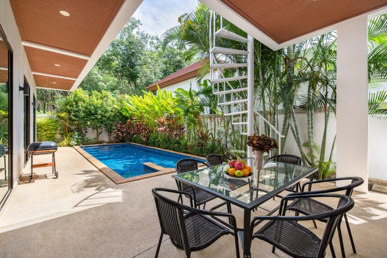 Modern 3Br Boutique Pool Villa By Intira Villas Rawai Bagian luar foto