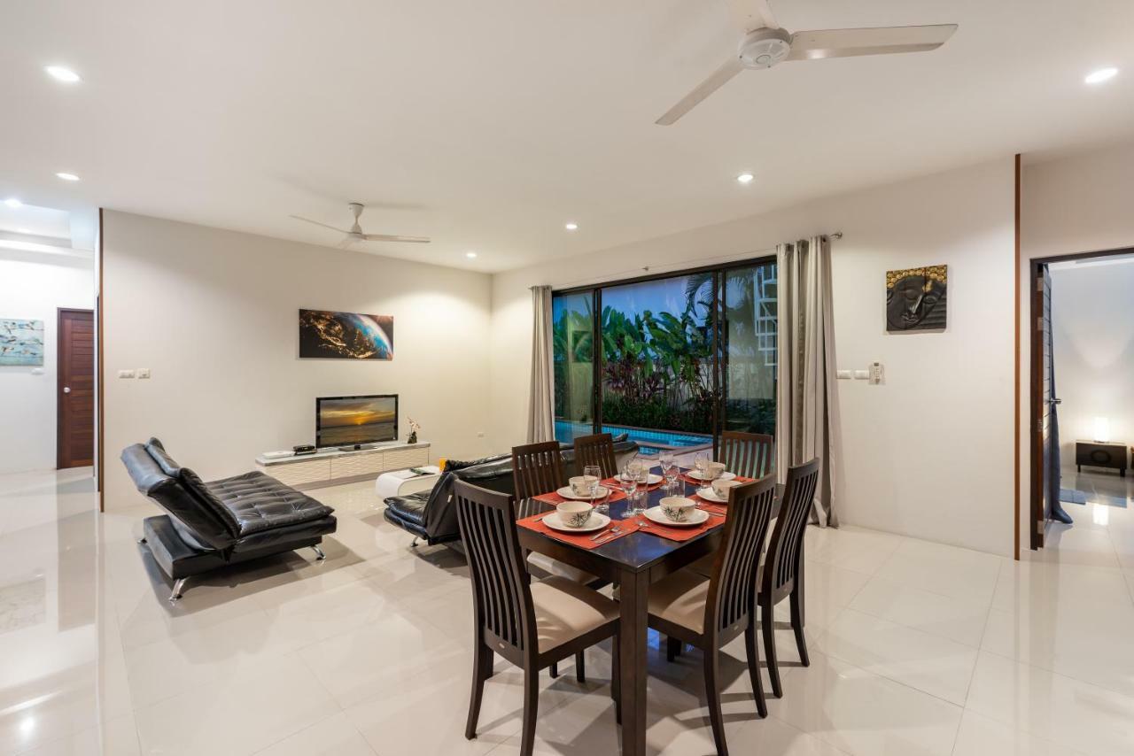 Modern 3Br Boutique Pool Villa By Intira Villas Rawai Bagian luar foto