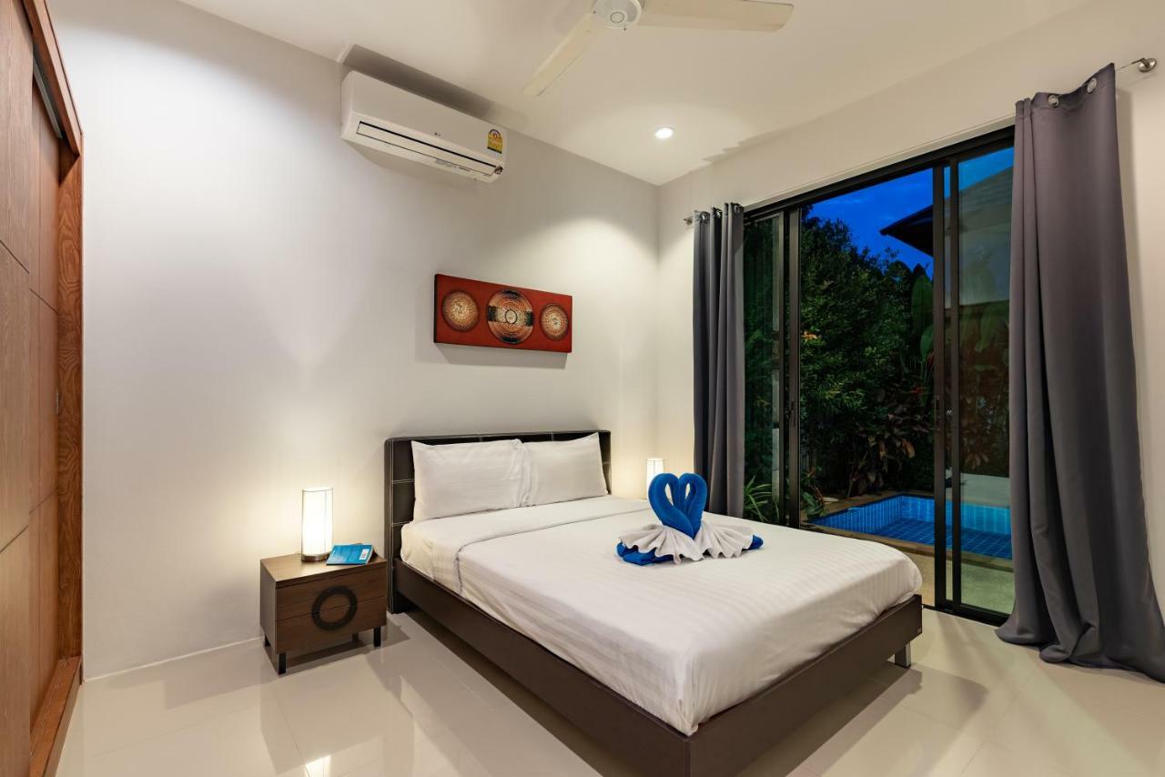 Modern 3Br Boutique Pool Villa By Intira Villas Rawai Bagian luar foto