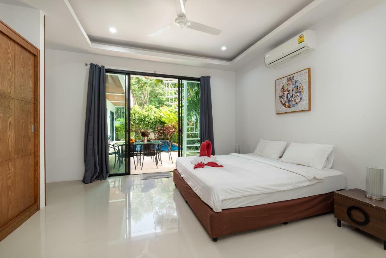 Modern 3Br Boutique Pool Villa By Intira Villas Rawai Bagian luar foto