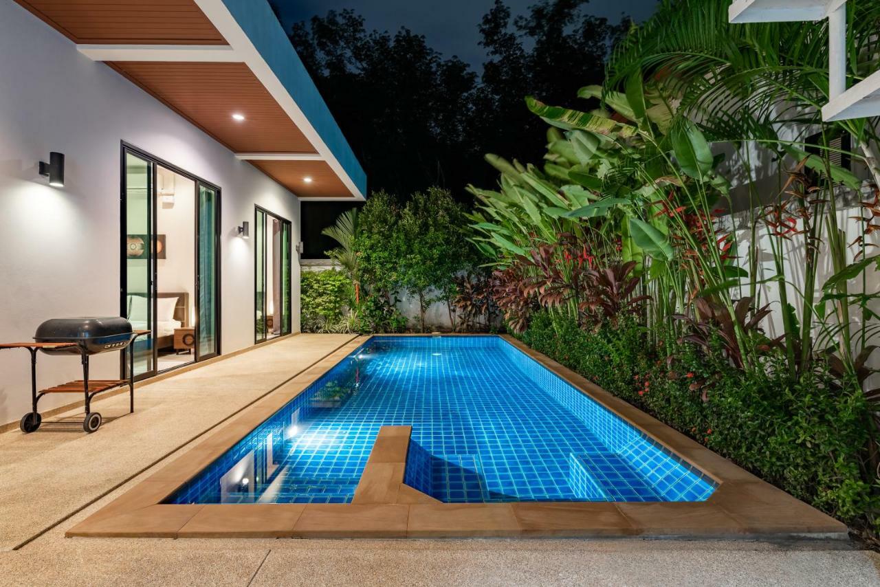 Modern 3Br Boutique Pool Villa By Intira Villas Rawai Bagian luar foto