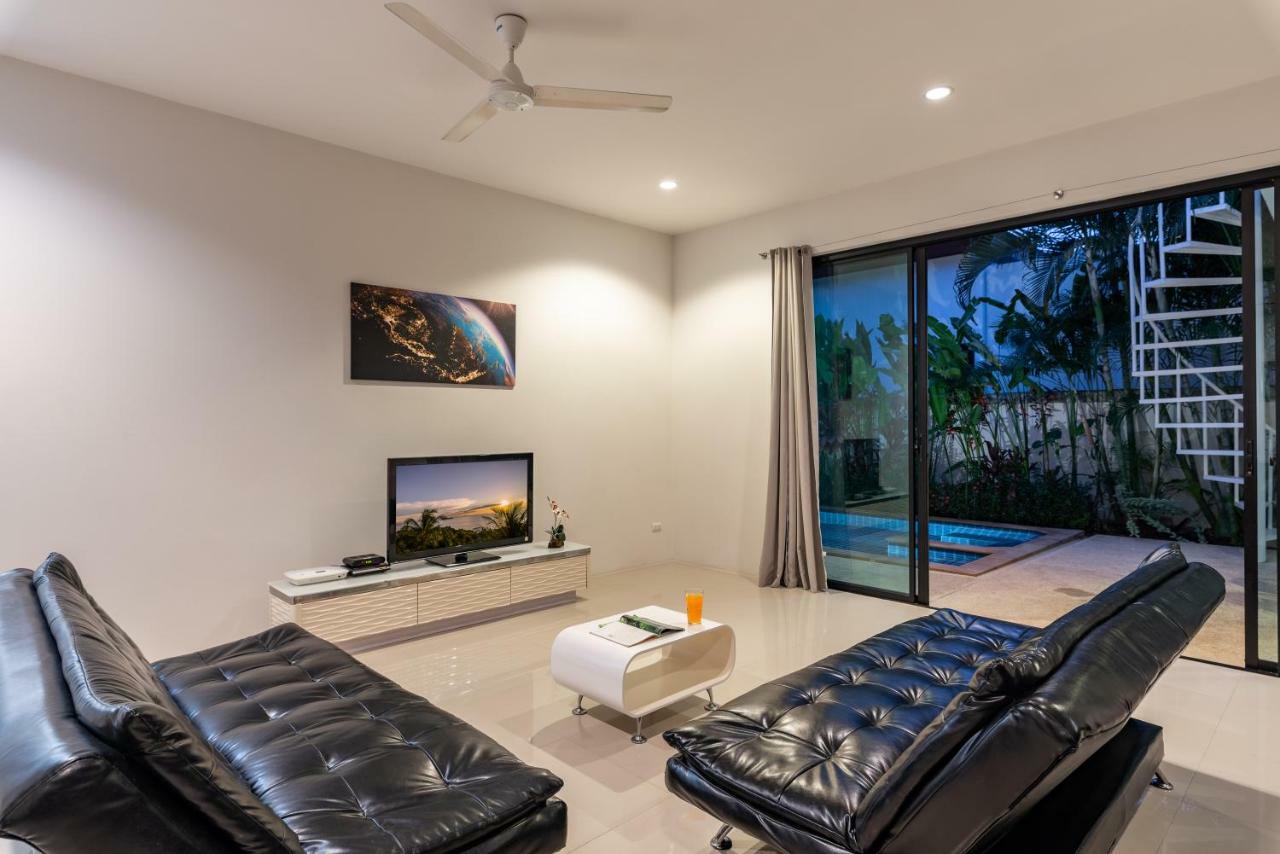 Modern 3Br Boutique Pool Villa By Intira Villas Rawai Bagian luar foto
