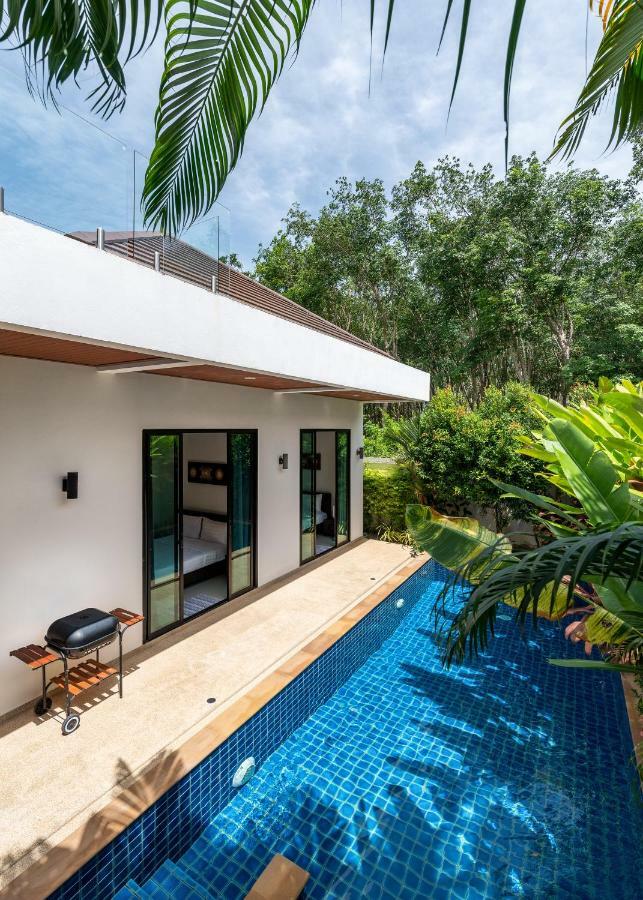 Modern 3Br Boutique Pool Villa By Intira Villas Rawai Bagian luar foto