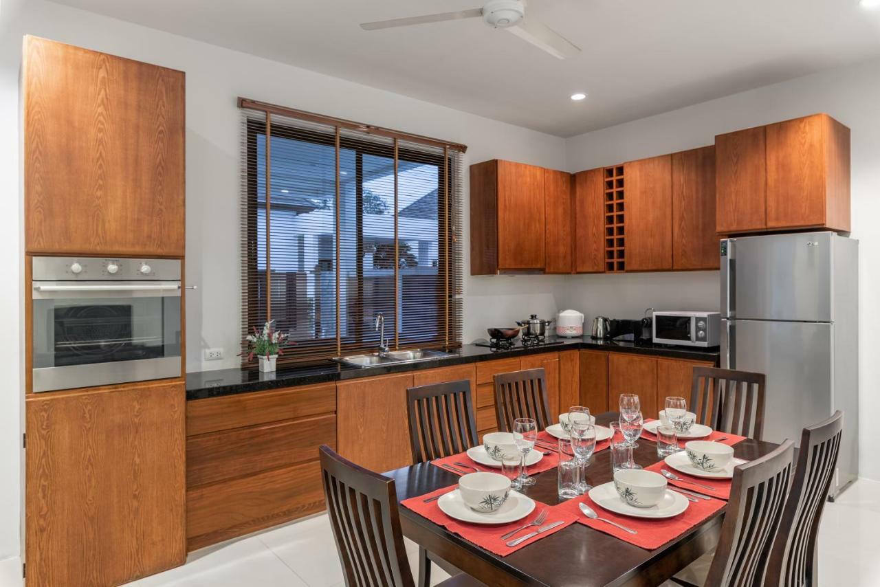 Modern 3Br Boutique Pool Villa By Intira Villas Rawai Bagian luar foto