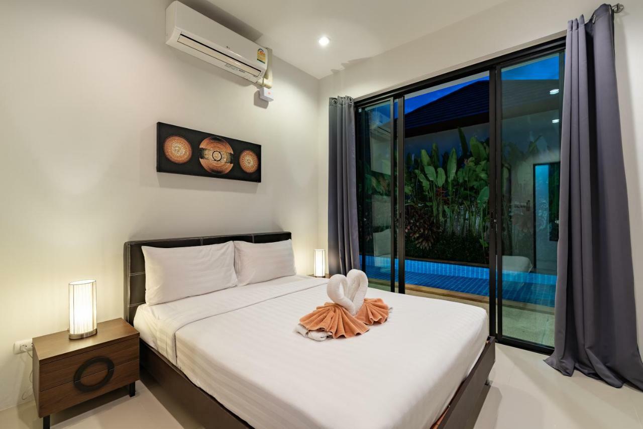 Modern 3Br Boutique Pool Villa By Intira Villas Rawai Bagian luar foto