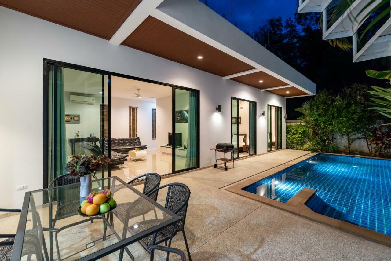Modern 3Br Boutique Pool Villa By Intira Villas Rawai Bagian luar foto